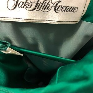 Green Evening Gown that turn heads